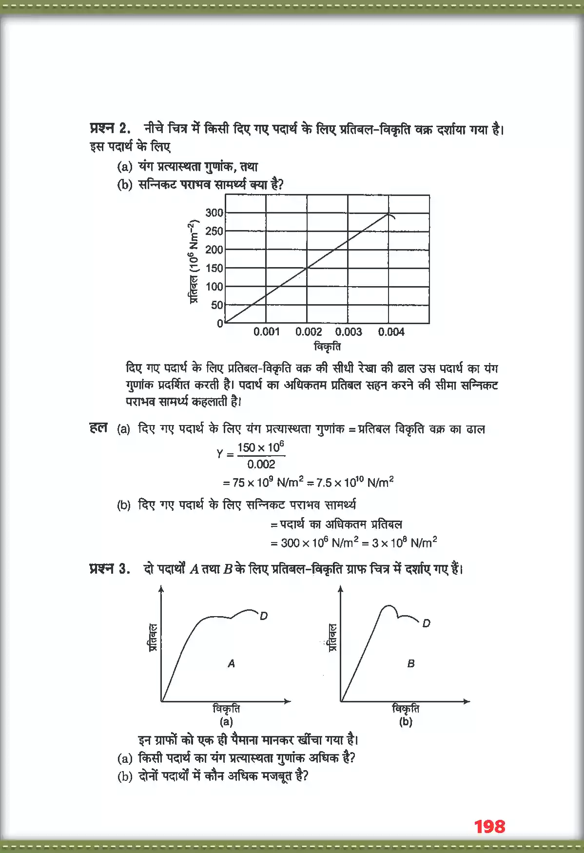 UP Board Solution 11 Physics 9. ठोसों के यांत्रिक गुण Image 2