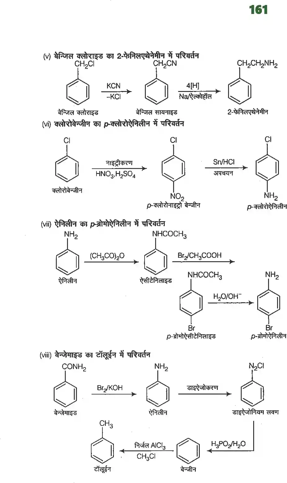 UP Board Solution 12 Chemistry 13. ऐमीन Image 19