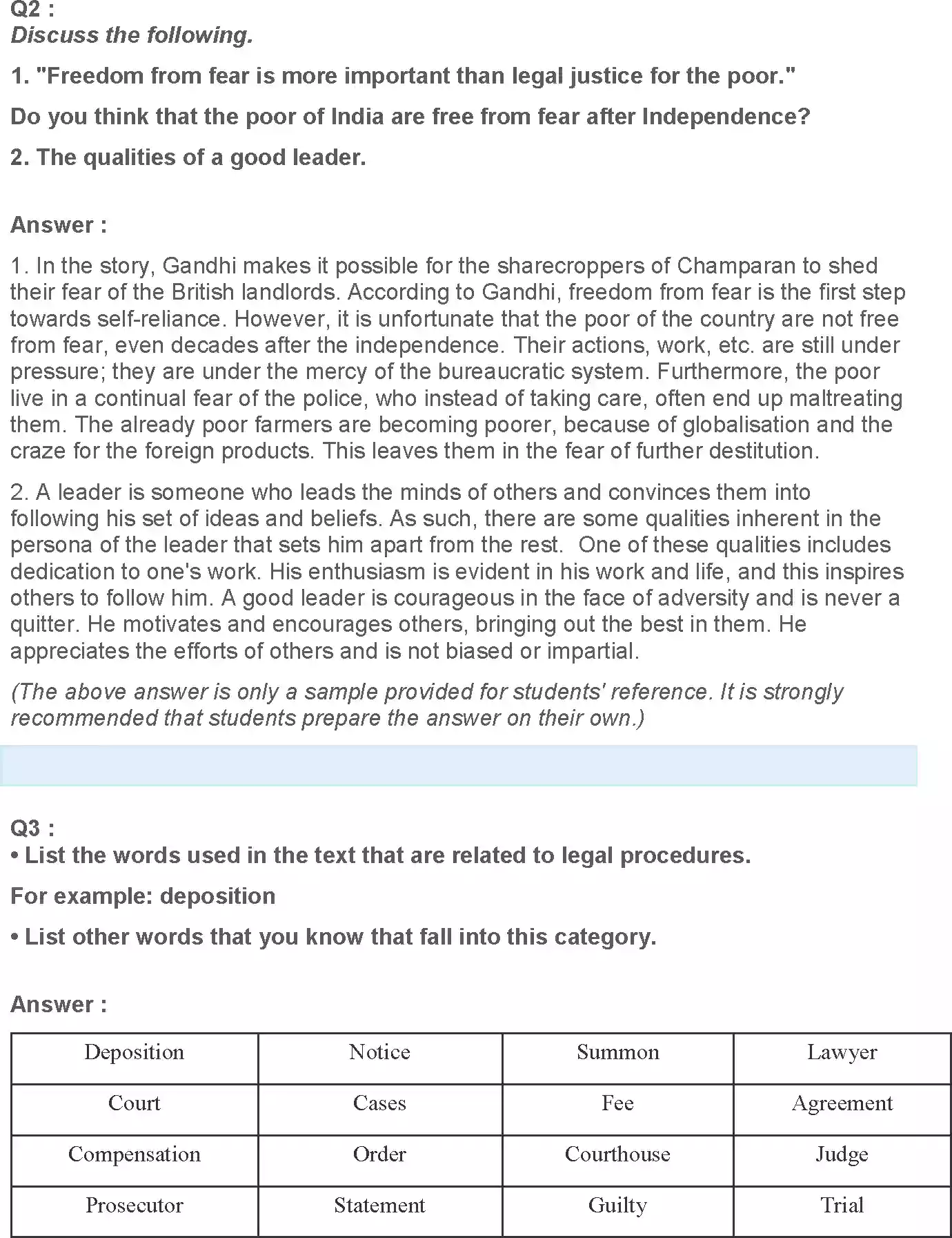 UP Board Solution 12 English 5. Indigo Image 7