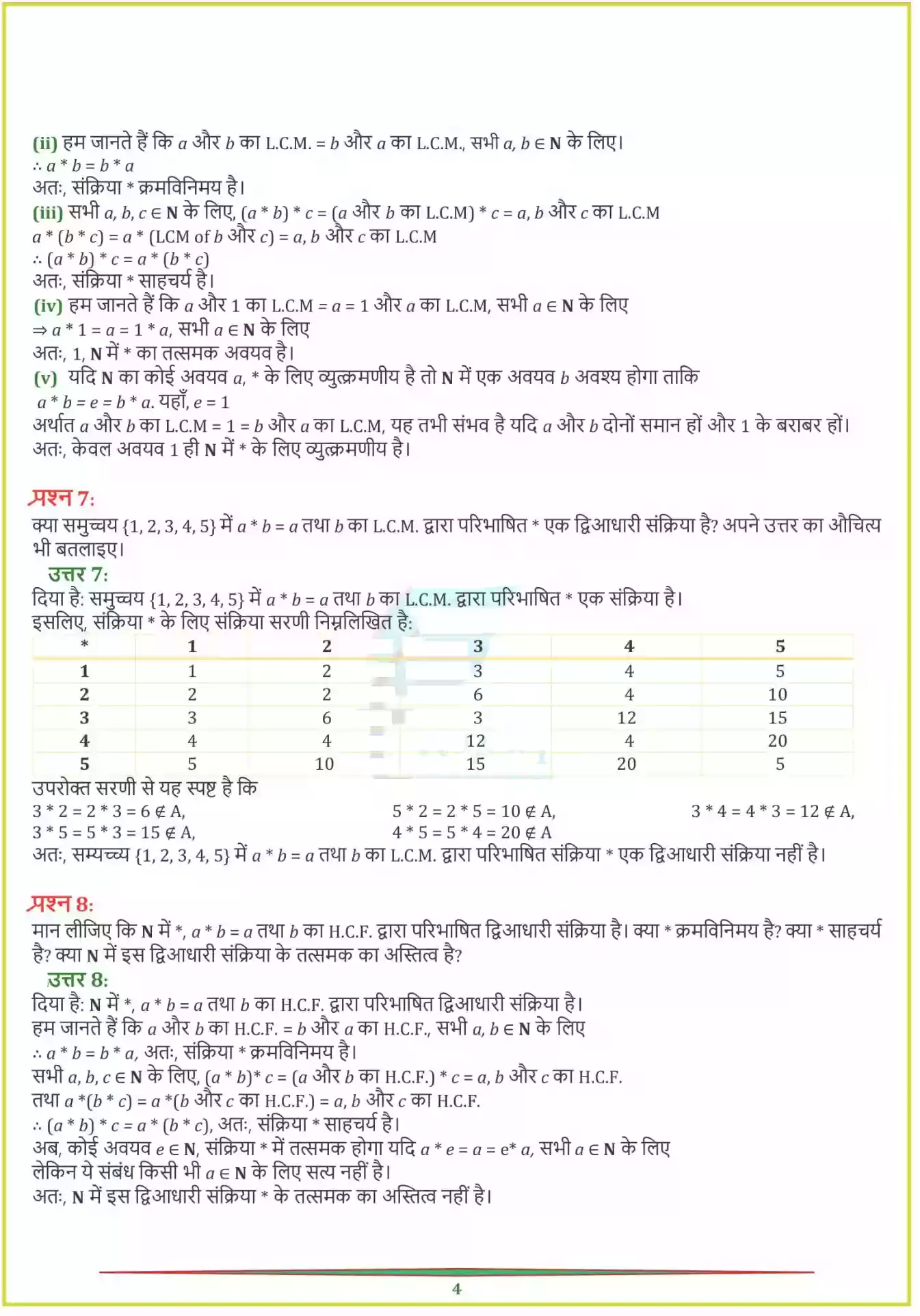 UP Board Solution 12 Maths 1. संबंध एवं फलन Image 24