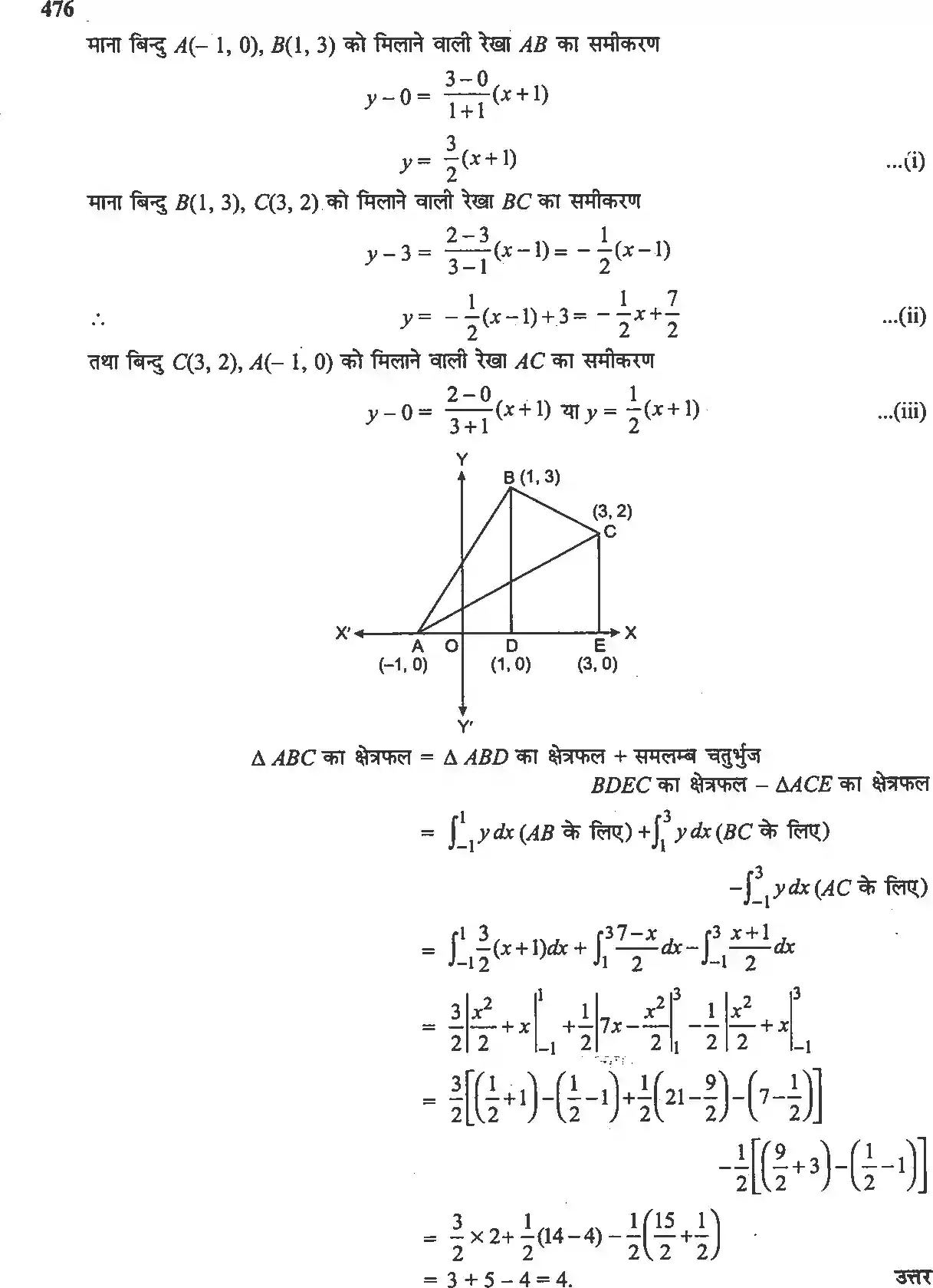 UP Board Solution 12 Maths 8. समाकलनों के अनुप्रयोग Image 14