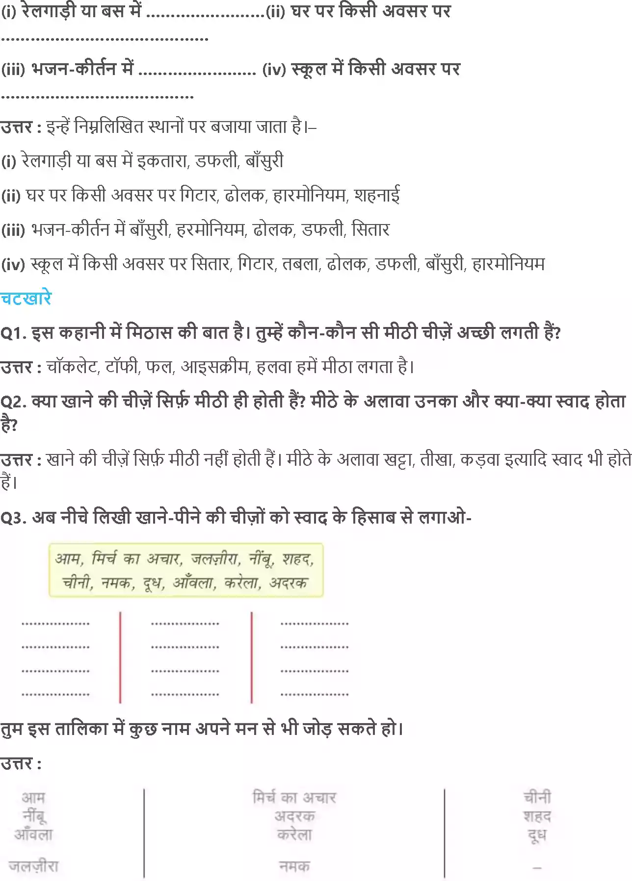 UP Board Solution 2 Hindi 10. मीठी सारंगी Image 3