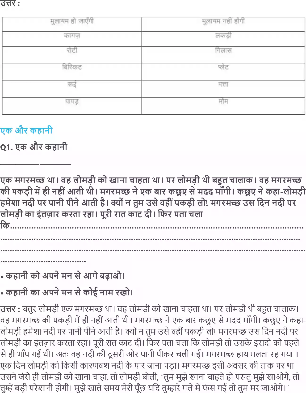 UP Board Solution 2 Hindi 5. दोस्त की मदद Image 4