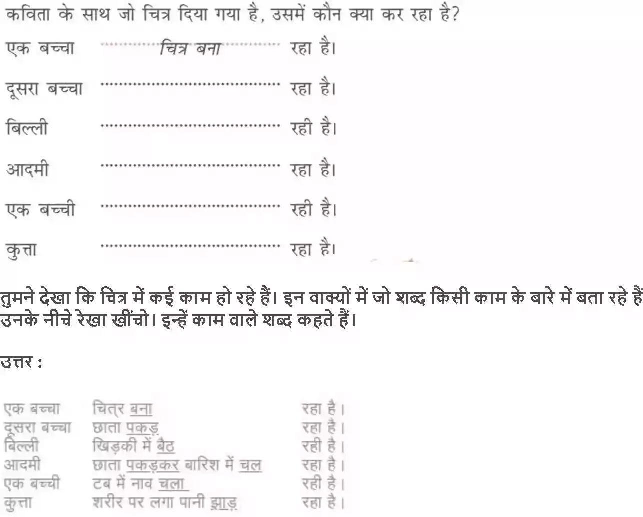 UP Board Solution 2 Hindi 6. बहुत हुआ Image 3