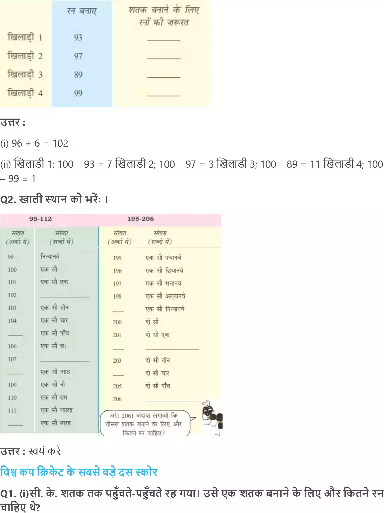 UP Board Solution 3 Maths 2. संख्याओं की उछल-कूद Image 2