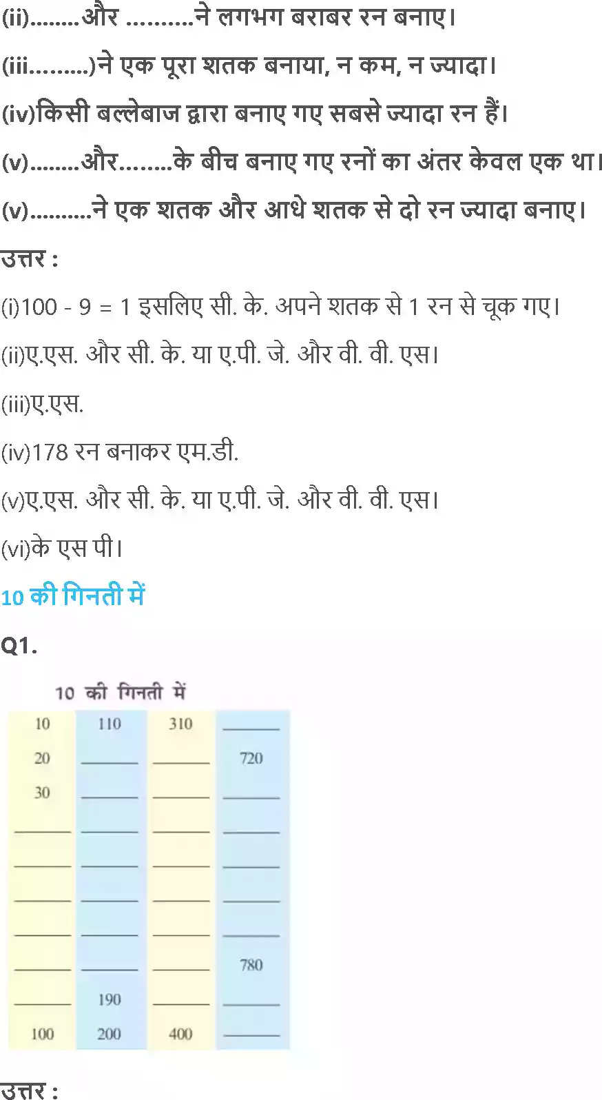 UP Board Solution 3 Maths 2. संख्याओं की उछल-कूद Image 3