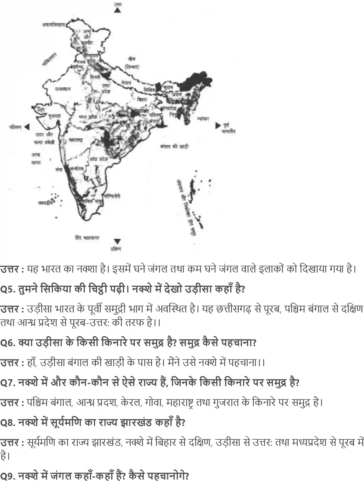 UP Board Solution 5 EVS 20. किसके जंगल Image 2
