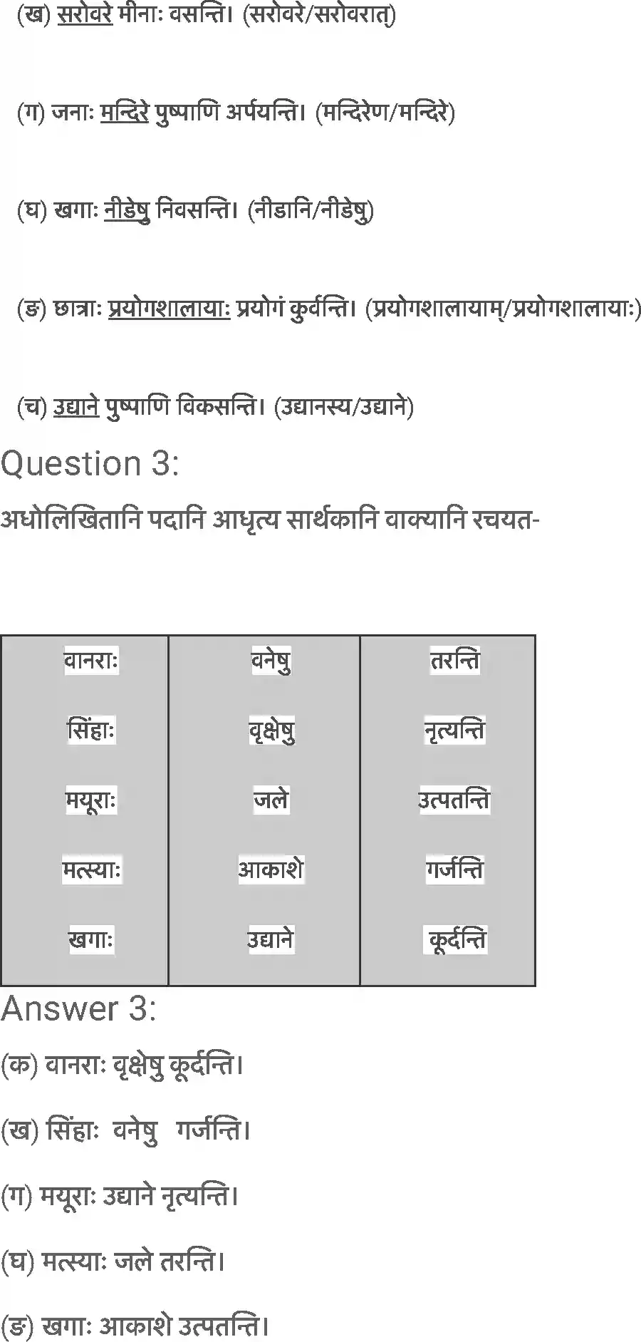 UP Board Solution 6 Sanskrit 11. पुष्पोत्सवः Image 3
