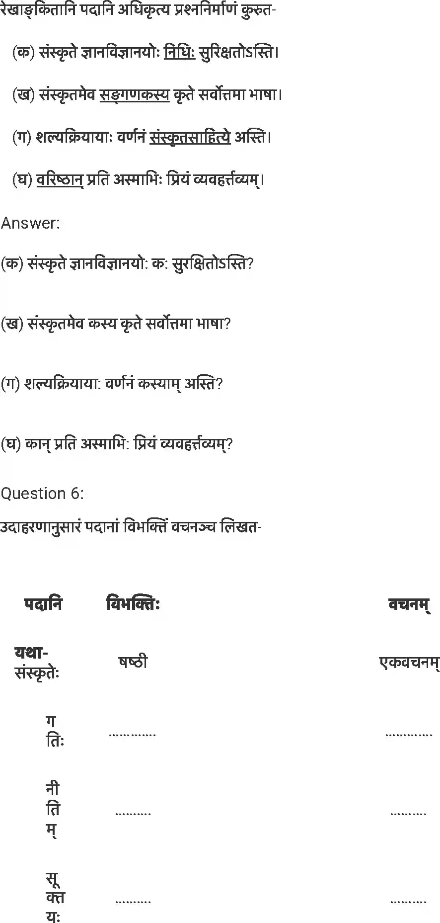 UP Board Solution 7 Sanskrit 13. अमृतं संस्कृतम् Image 5