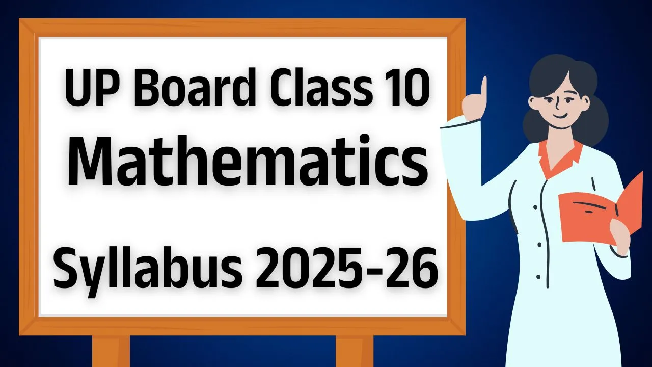 UP Board Class 10 Math Syllabus